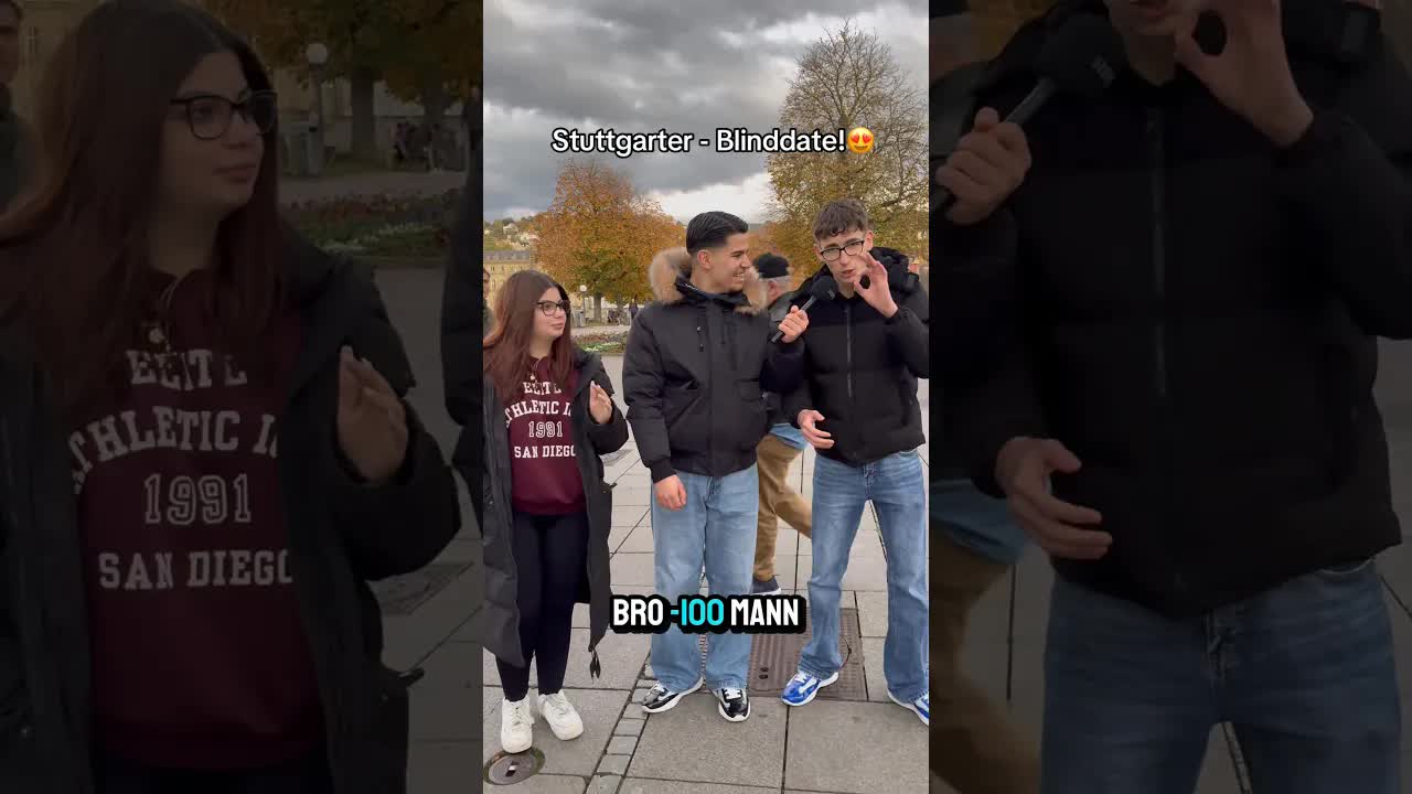 Blinddate in Stuttgart: Erste Fragen und Reaktionen