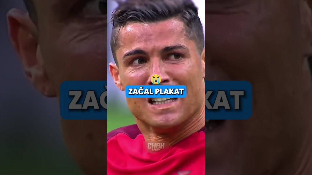 Ronaldo zranění rozplakalo Georginu i fanoušky