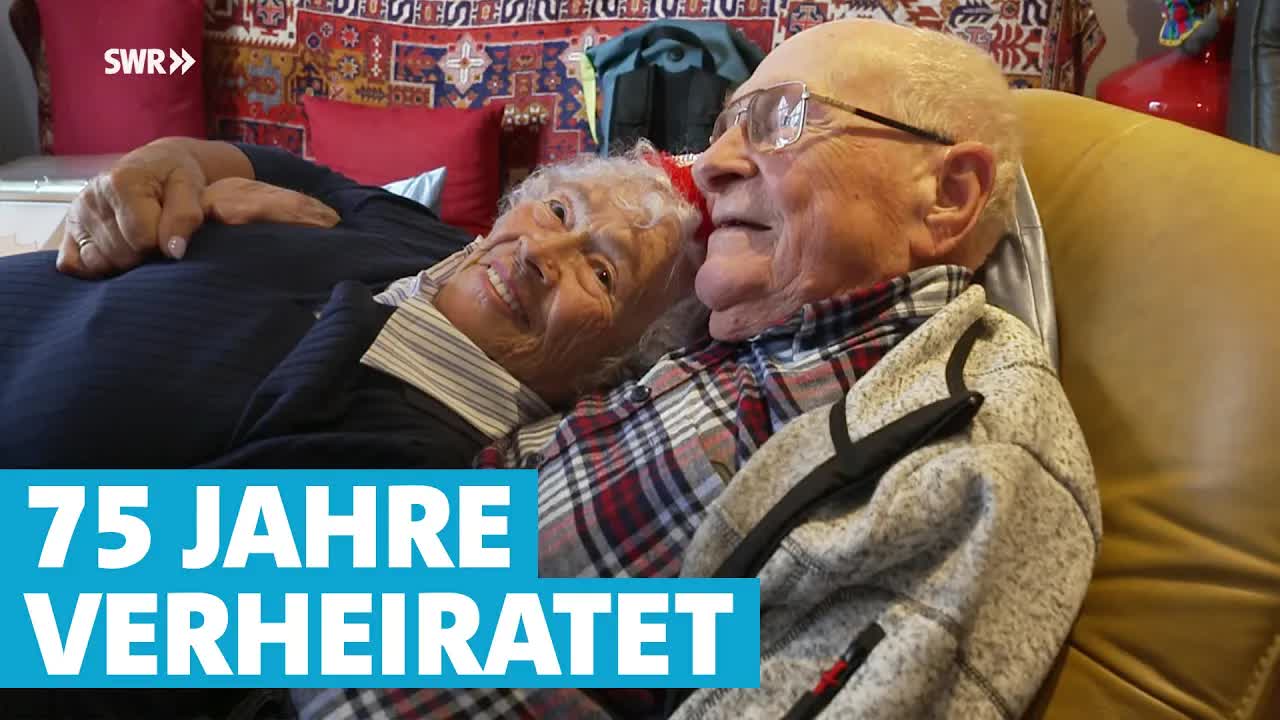 75 Jahre Ehe: Sophies und Anton Boy Geschichte
