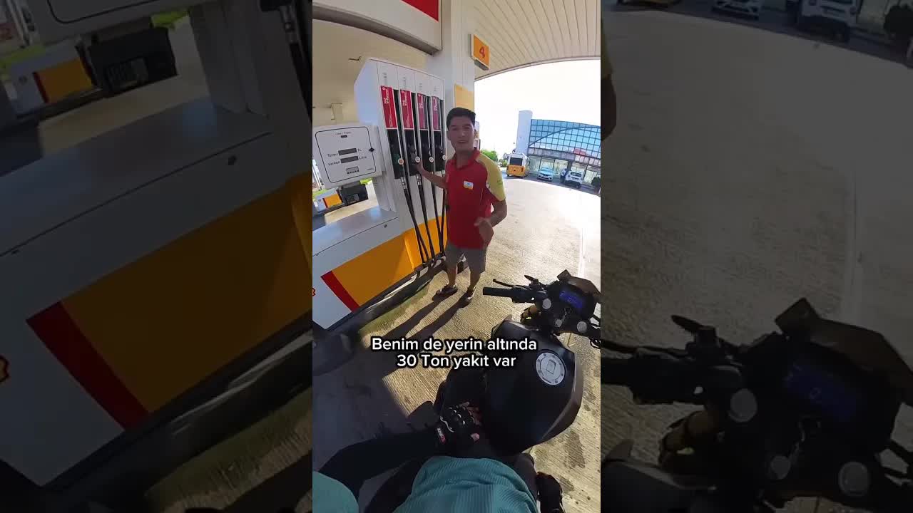 Pompacı Değil Şair Sanki: Motorcu Mizahı