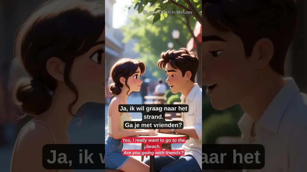 Zomervakantieplannen met een vriend
