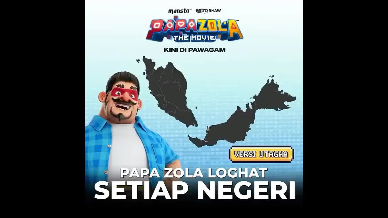 Papa Zola Dengar Loghat Utara