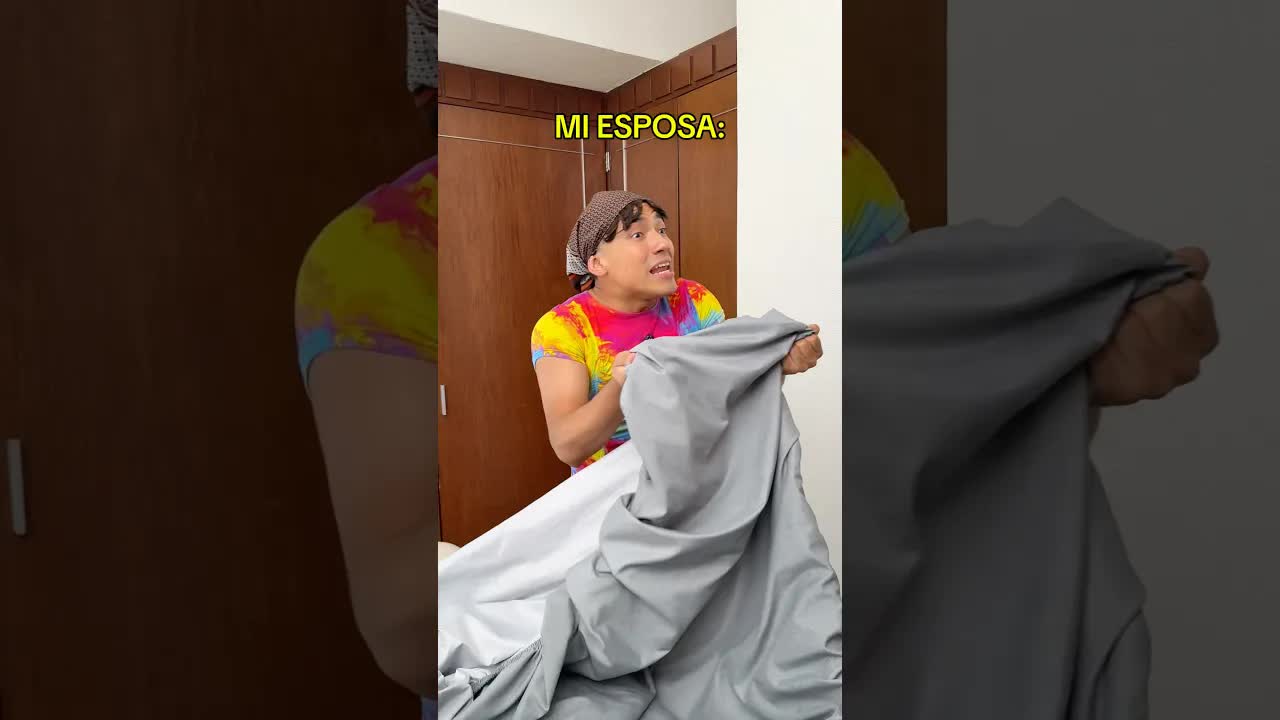 Mi mujer se estresa por los quehaceres