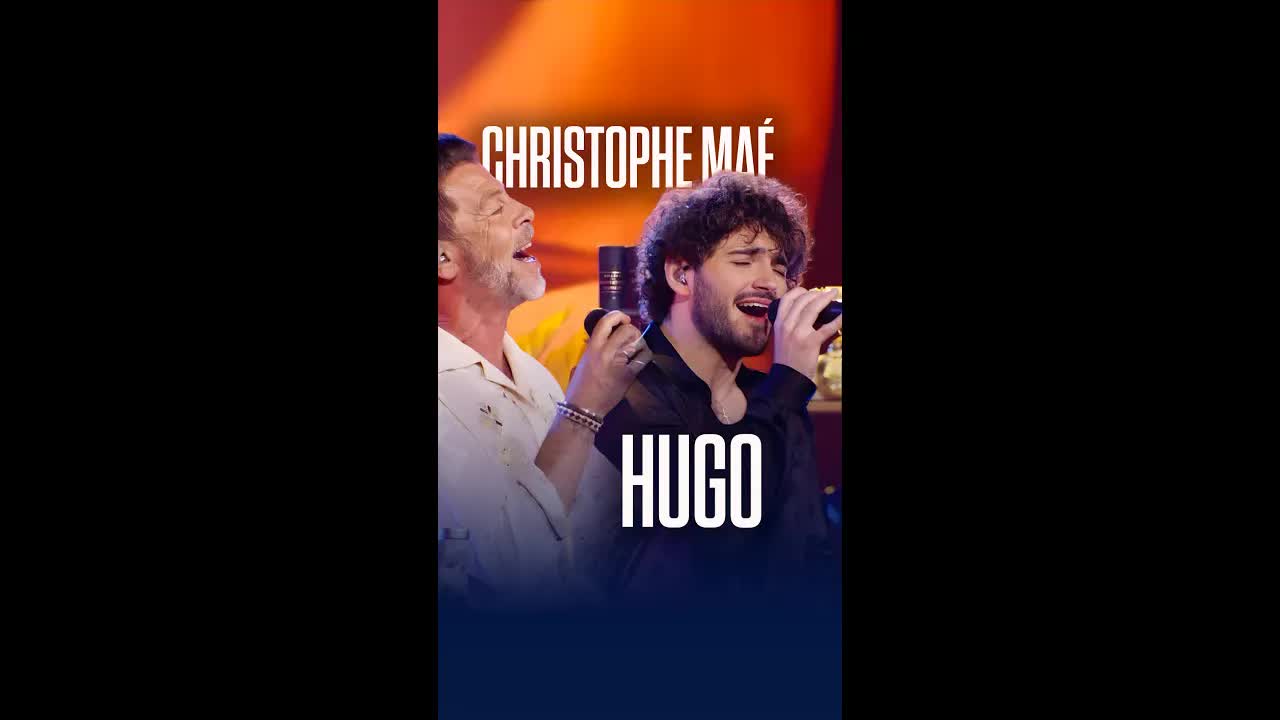 Christophe Maé et Hugo avouent leur amour