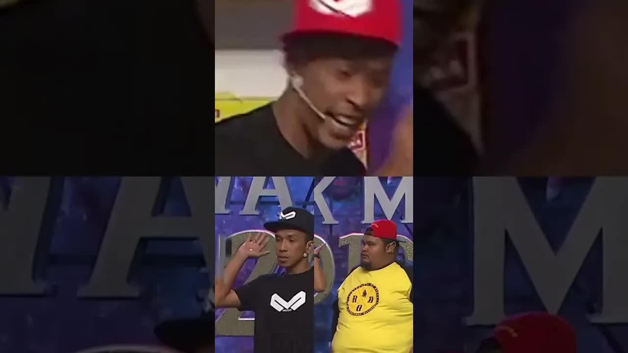 Lawak Kelakar Bocey Juara MLM 2016