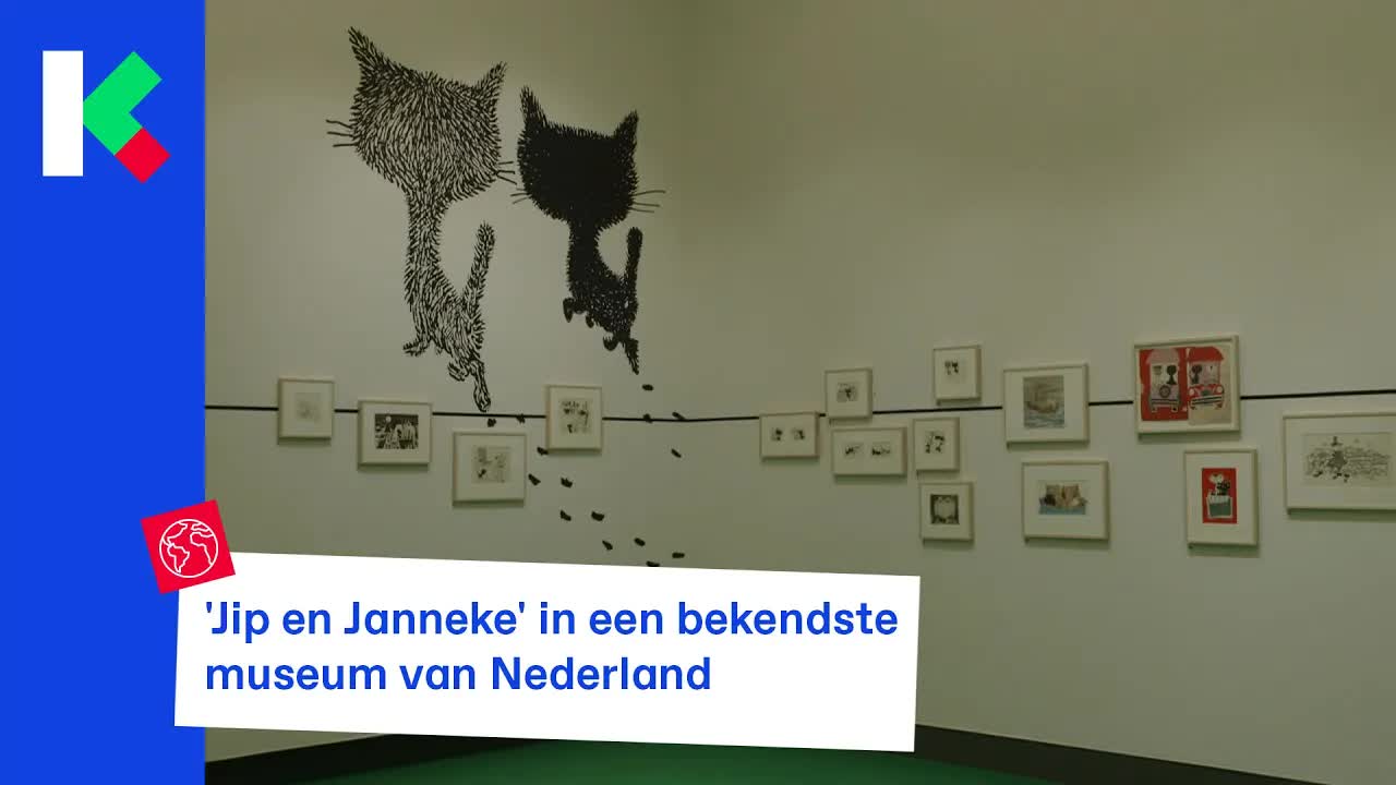 Jip en Janneke in het Rijksmuseum