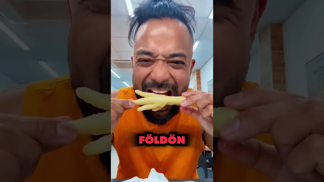 Soha ne egyél csirke karmot