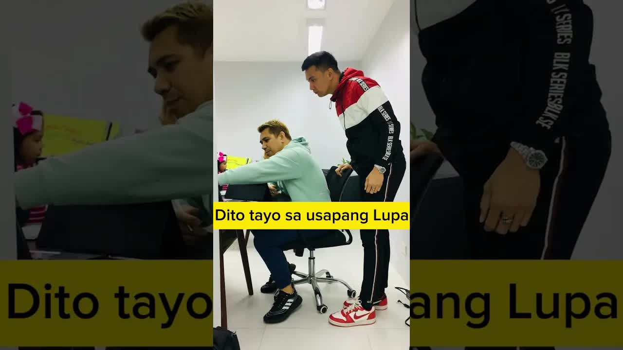 Maikling usapan tungkol sa lupa at lokasyon