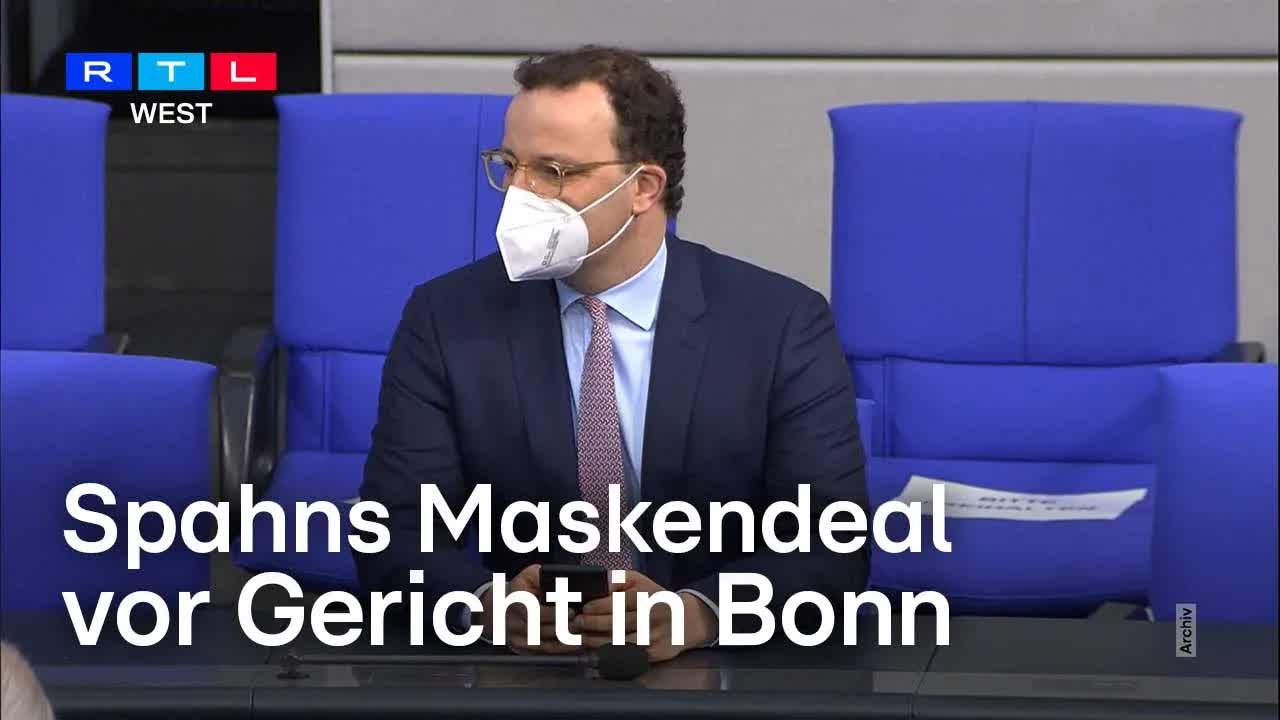 Masken-Deal vor Gericht: Millionenforderung gegen den Bund