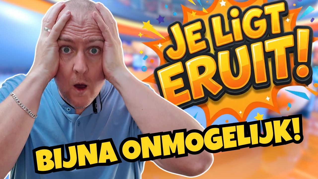 Je Ligt Eruit Show: 21 Vragen Om Je Uit Te Spelen