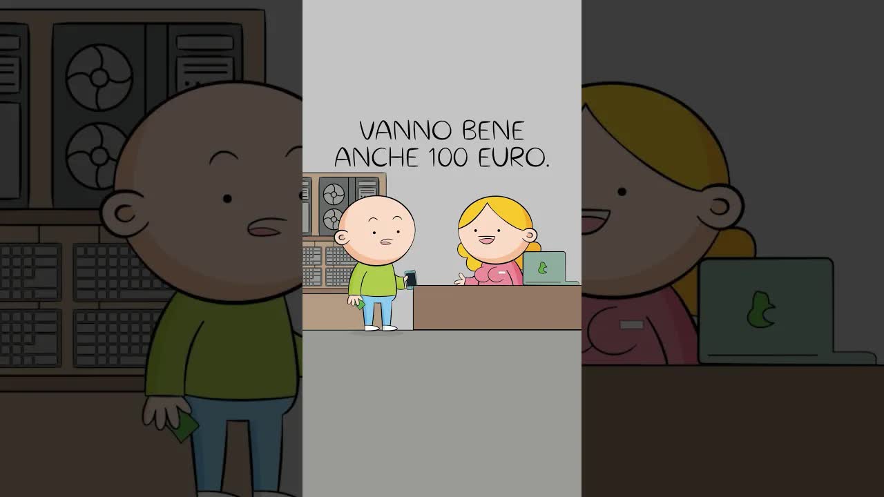 Vende un telefono e riceve un diario