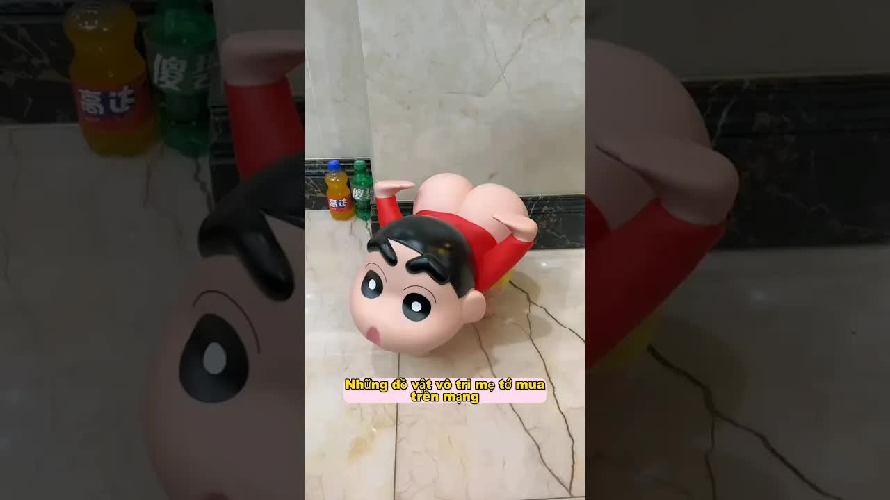 Đồ vật vô tri mẹ mua trên mạng