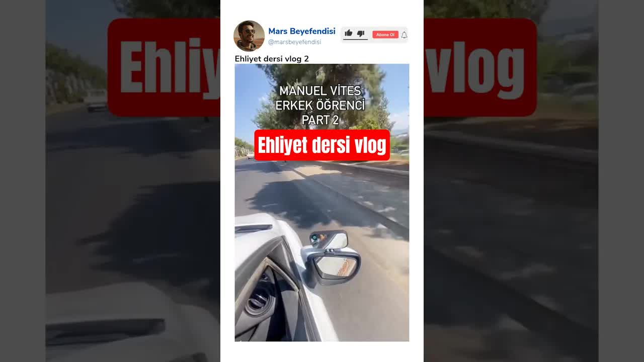 Direksiyon Dersinde Komik Anlar ve Öğrenci Tepkileri