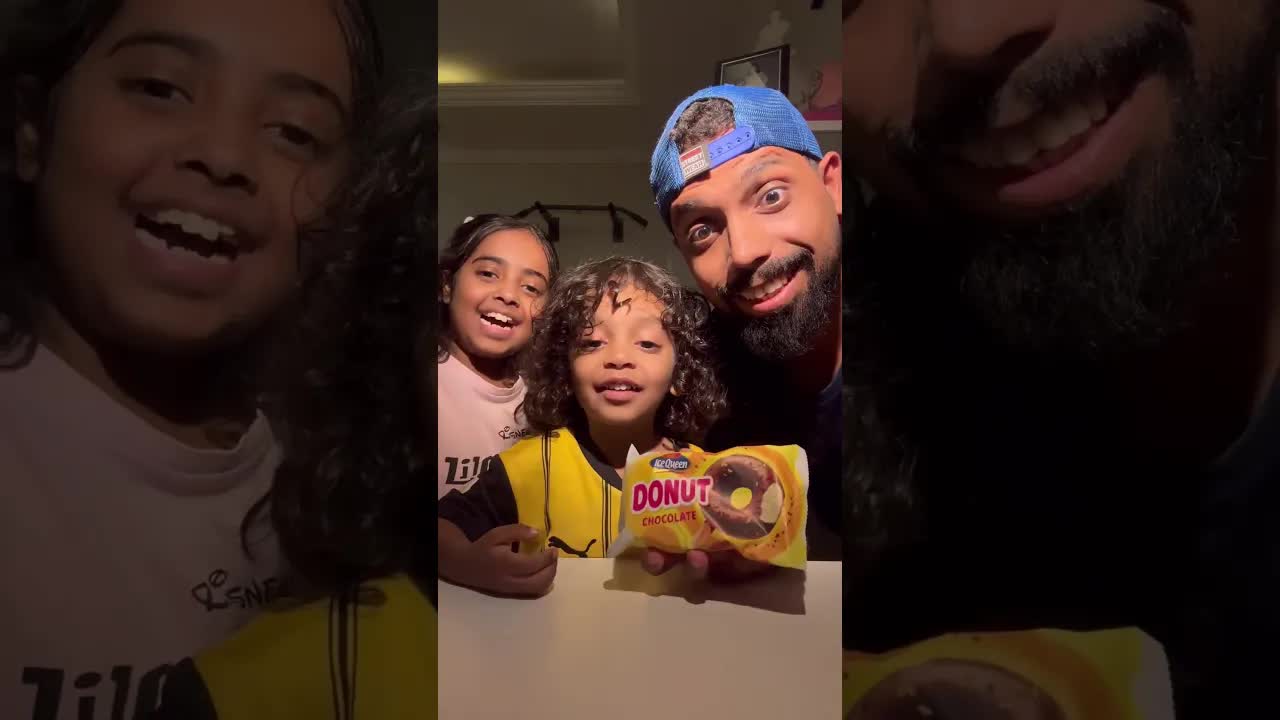 ايس كريم دونات بالمنزل