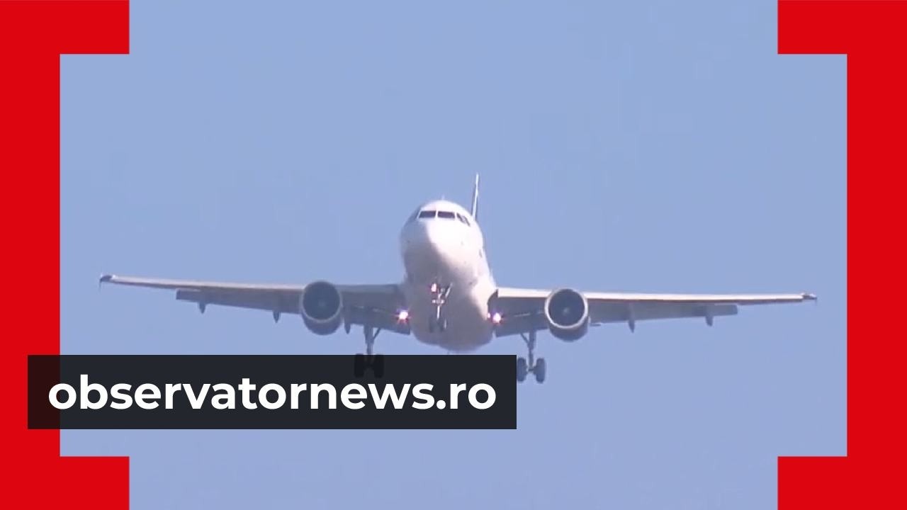 Boeingul Tarom 'Ivan Patzaichin' la primul zbor