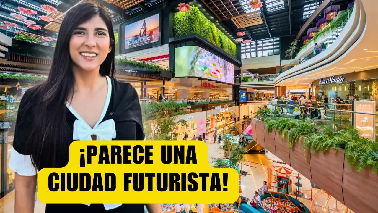 Recorriendo el centro comercial más lujoso de Guatemala