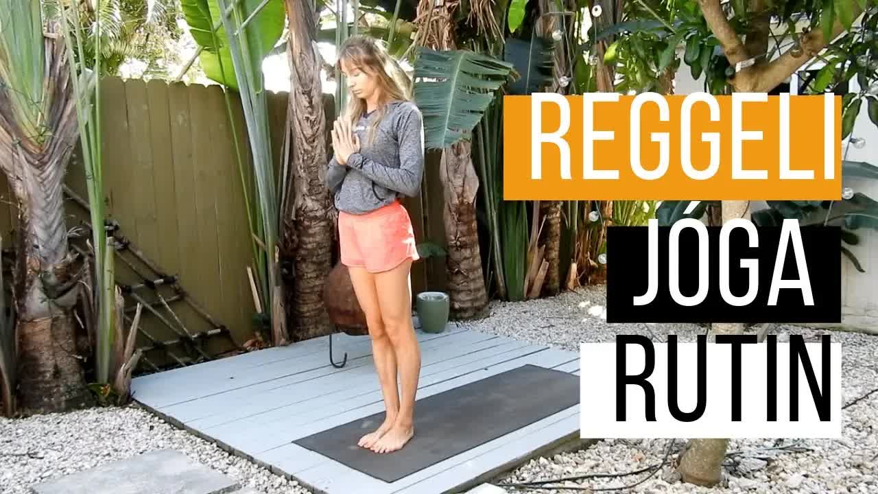 10 perces reggeli jóga rutin és mobilitás