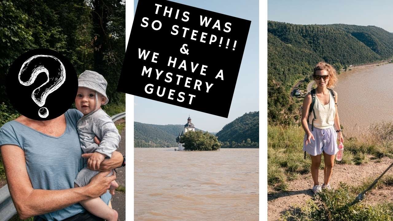 Family Hiking Adventure in Germany's Rhine Gorge