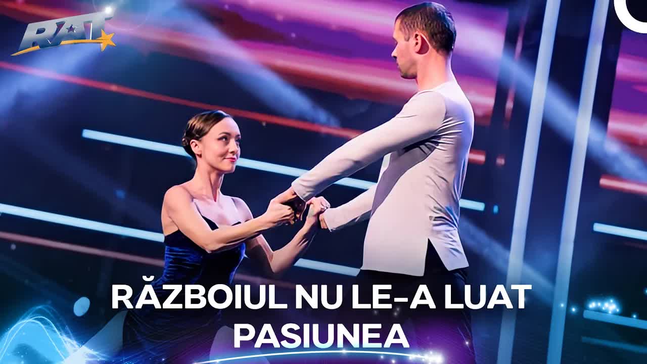 Povestea unui cuplu de tango din România