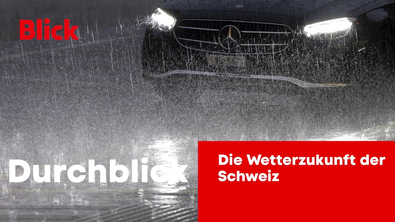 Extremwetter und Klimawandel: Die Zukunft der Schweizer Schweiz