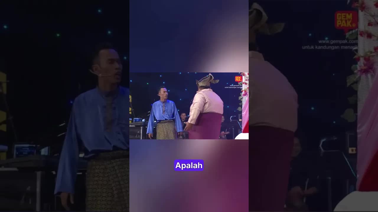 Komedi Pengantin Cari Kompang Bajet
