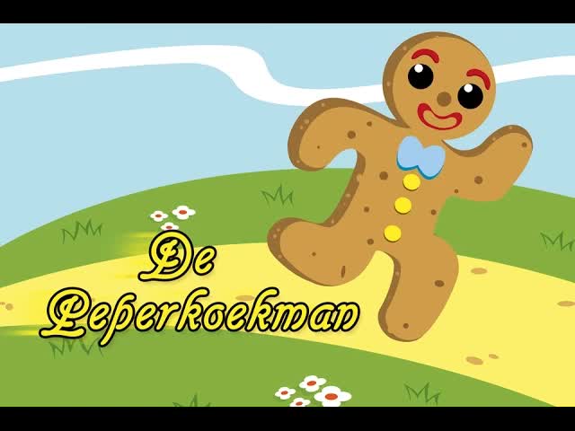 Het verhaal van de Peperkoekman