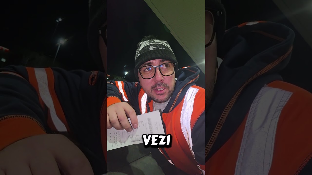 Am bagat benzina în rezervorul de camion