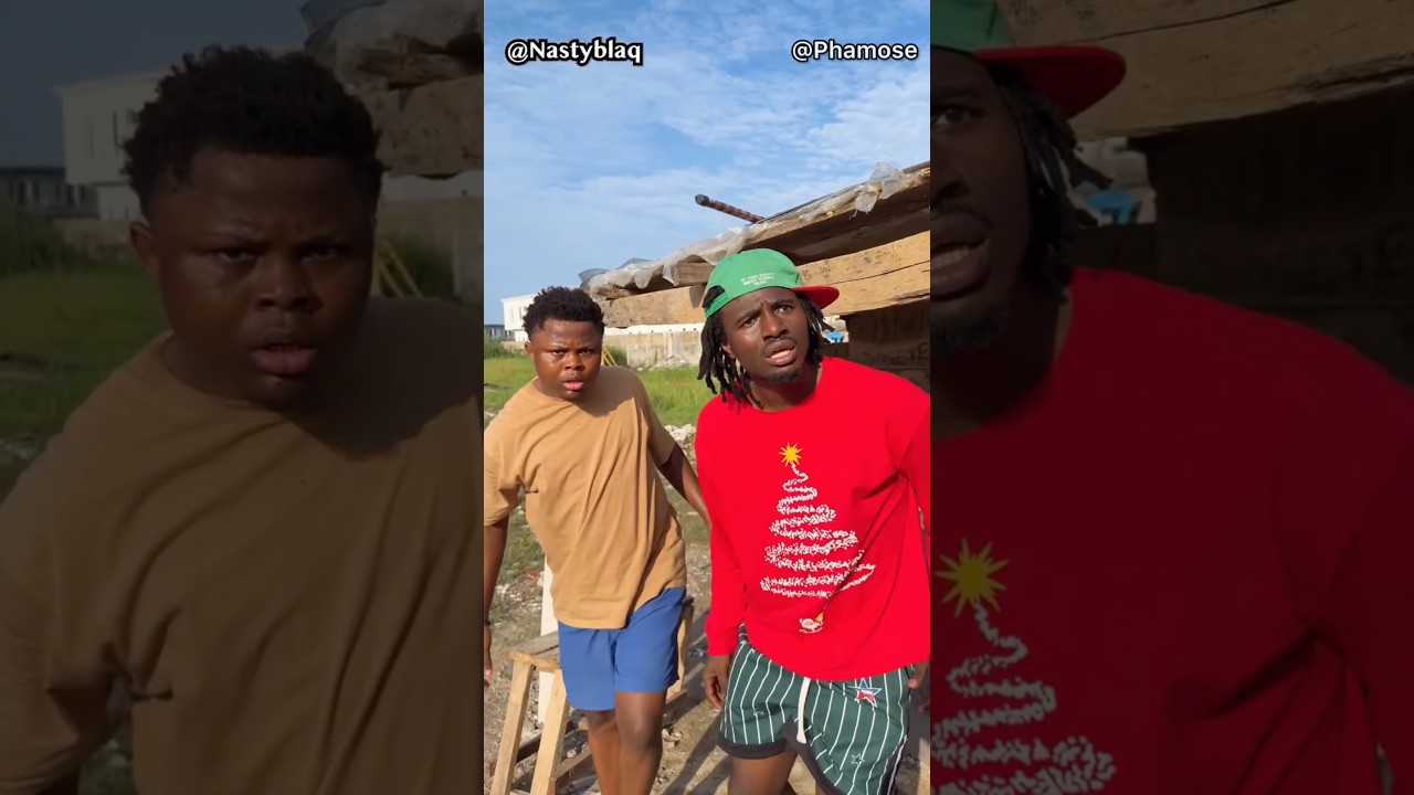 Chaotic rice, pizza and no money comedy skit