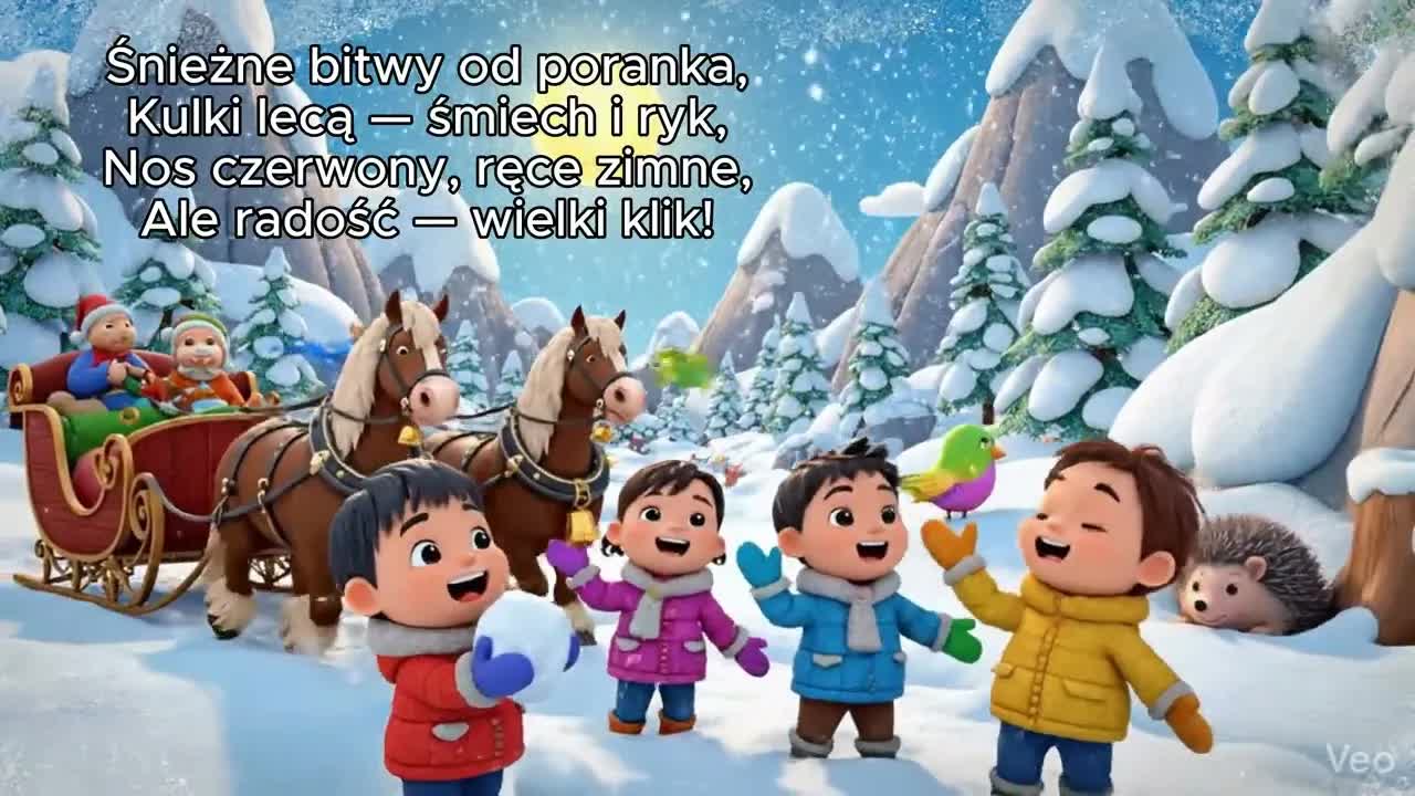 Zimowa Bajka w Tatrach dla Dzieci