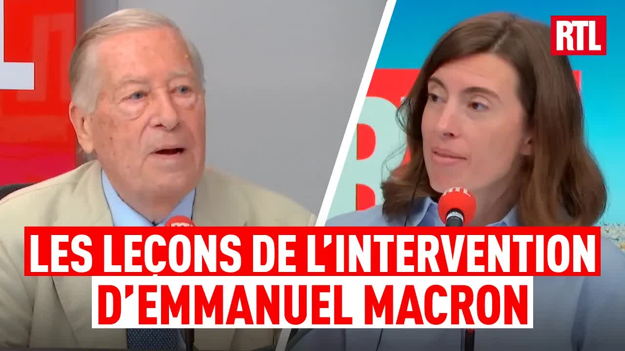 Analyse de l'interview Macron par Alain Duhamel