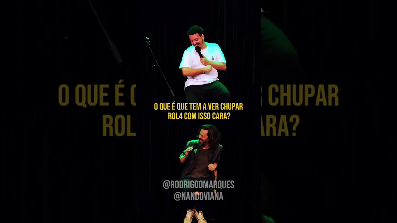 Humor sobre fama e escândalos no Brasil
