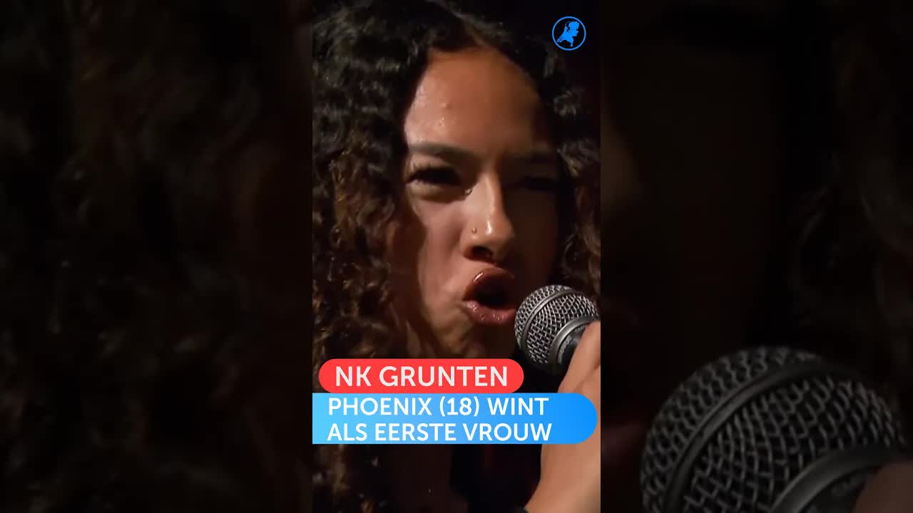 Phoenix wint NK Grunten als eerste vrouw