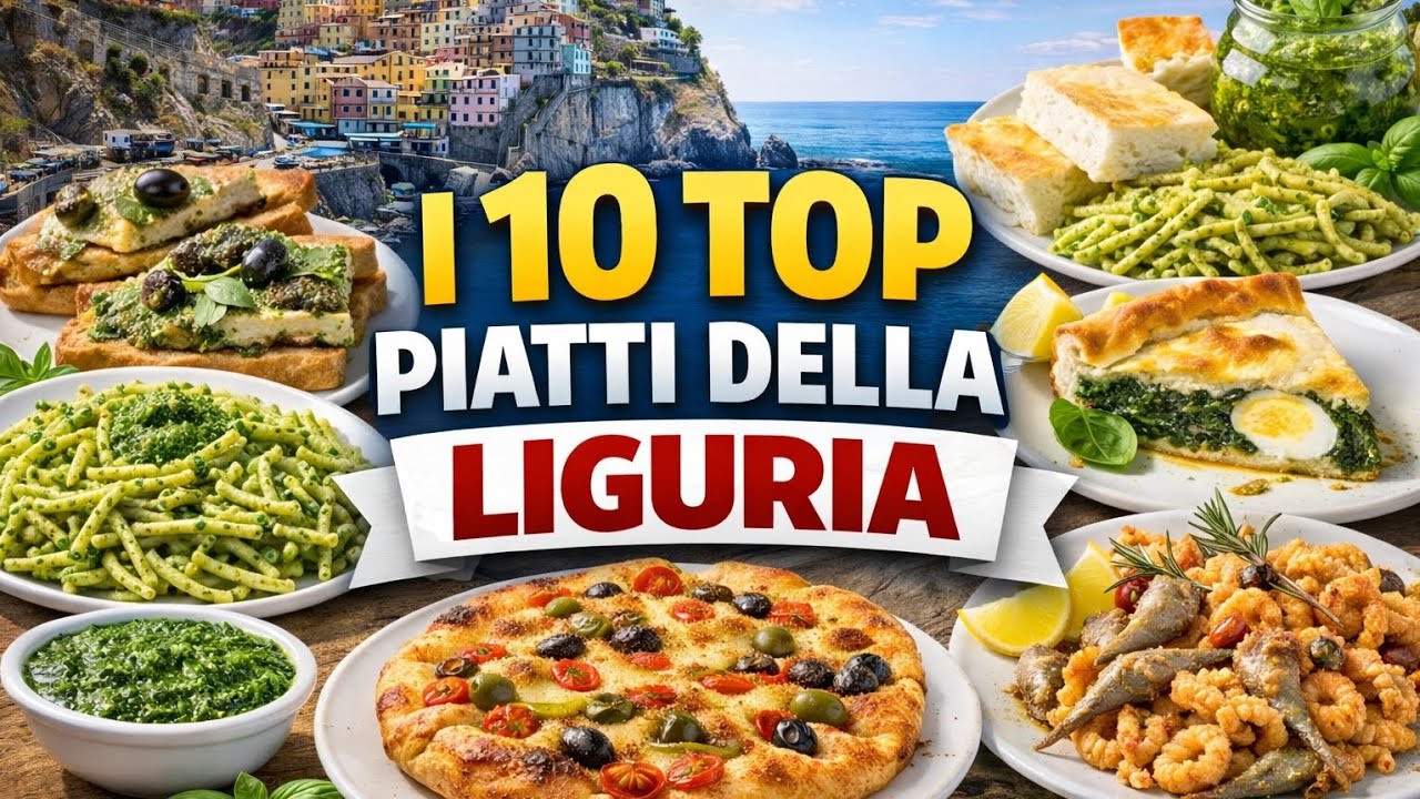 I 10 Piatti Tipici da Provare in Liguria