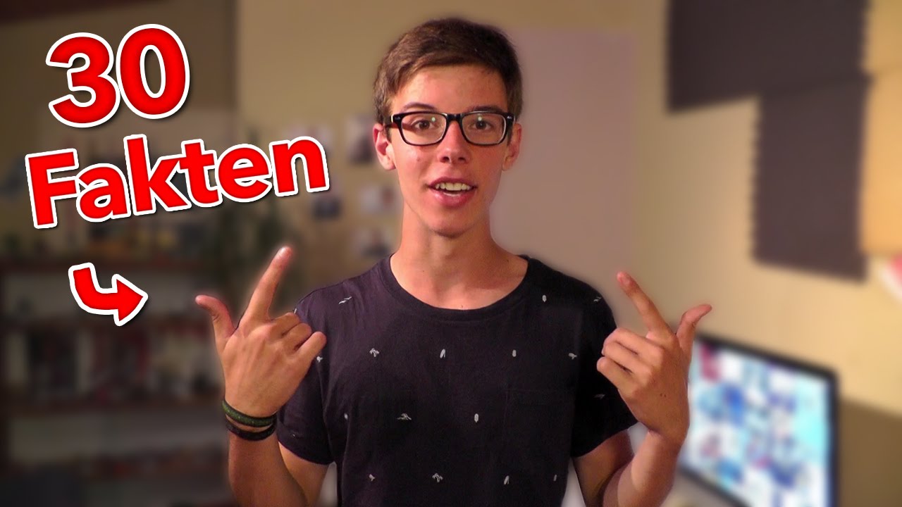 16 Fakten über mich: Ein Schweizer Teenager stellt sich vor