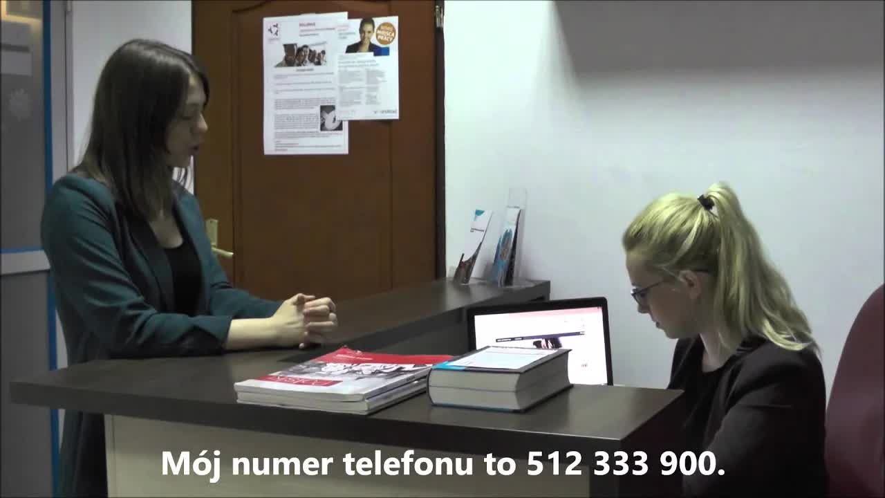 Zapis na kurs językowy w szkole