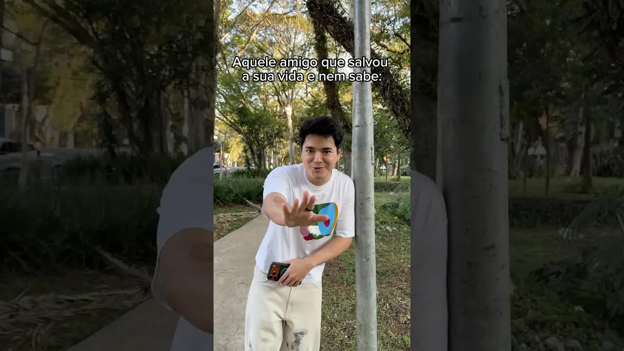 Aquele amigo que sempre te faz sentir bem