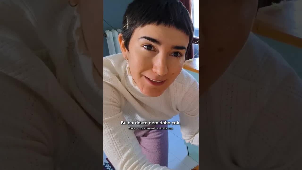 Çay Yapma Adımları ve Kelimeleri