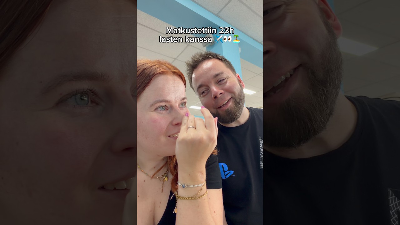 Matka Malediiveille lasten kanssa