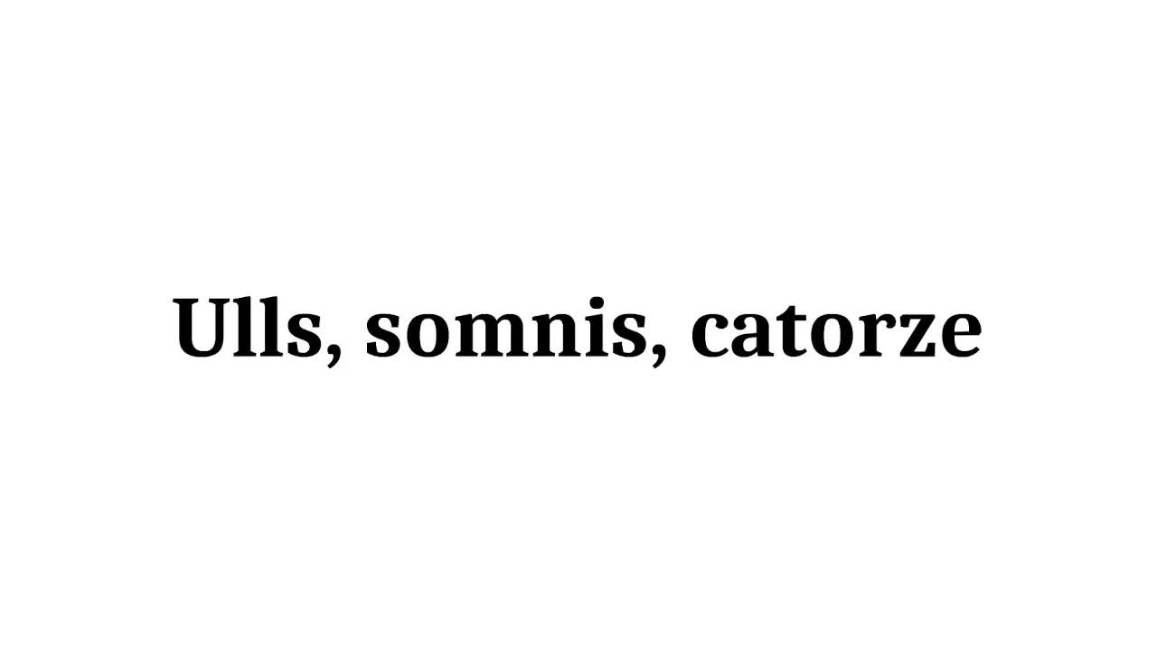 Ulls somnis: Recordant un gat estimat