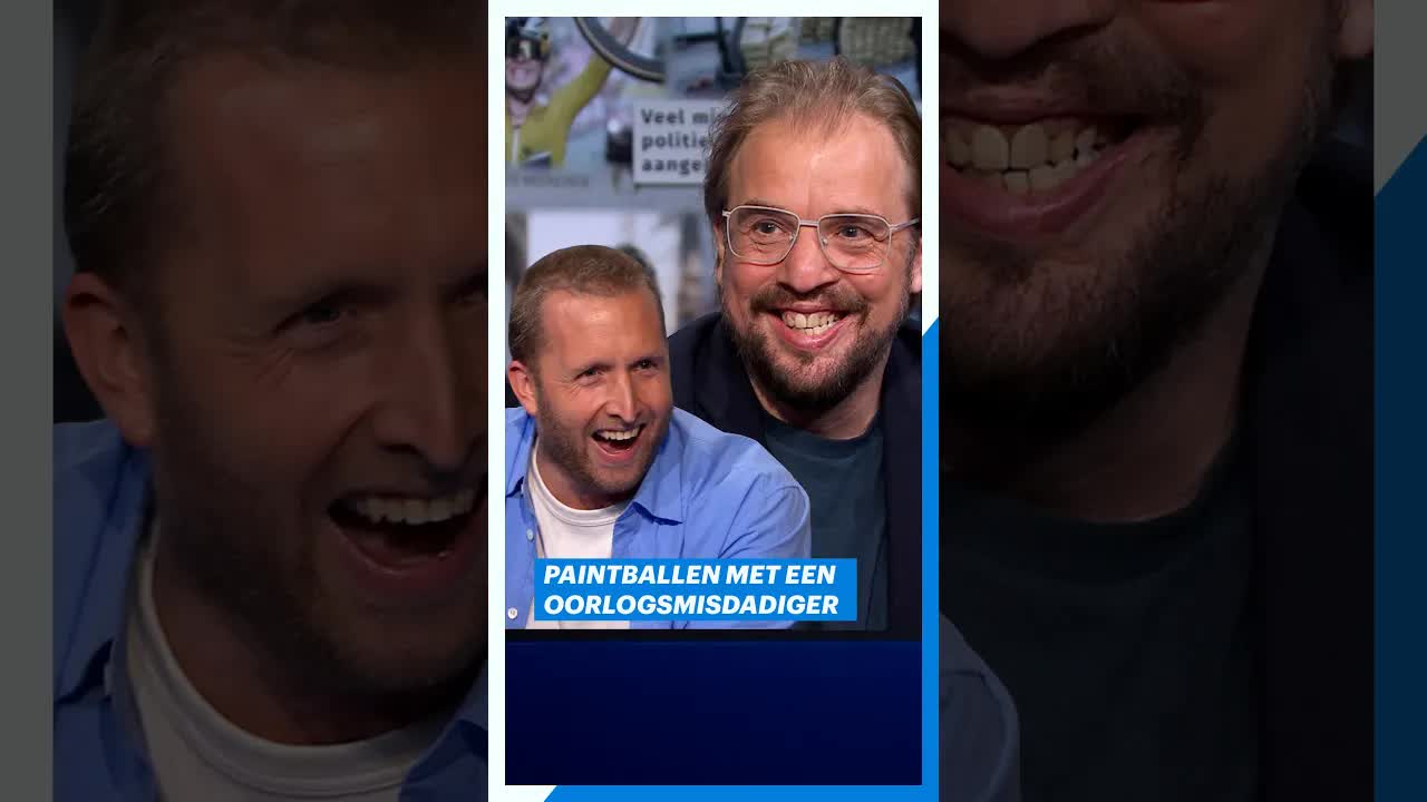 Paintballen met Jan Jaap van der Wal