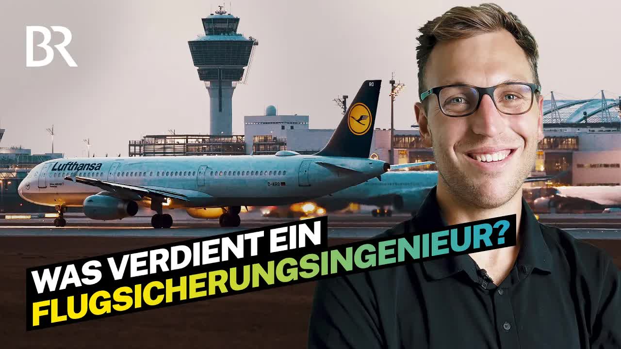 Ein Tag als Flugsicherungsingenieur in München