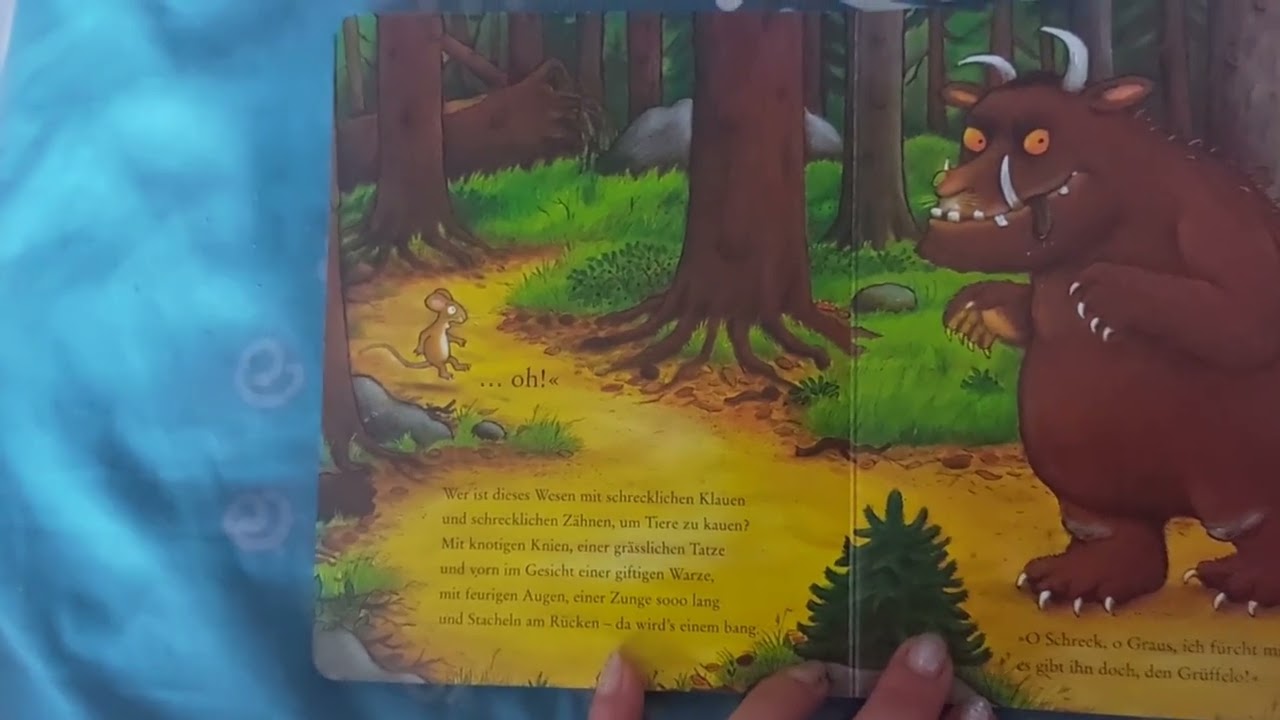 Die Maus und der Grüffelo im Wald
