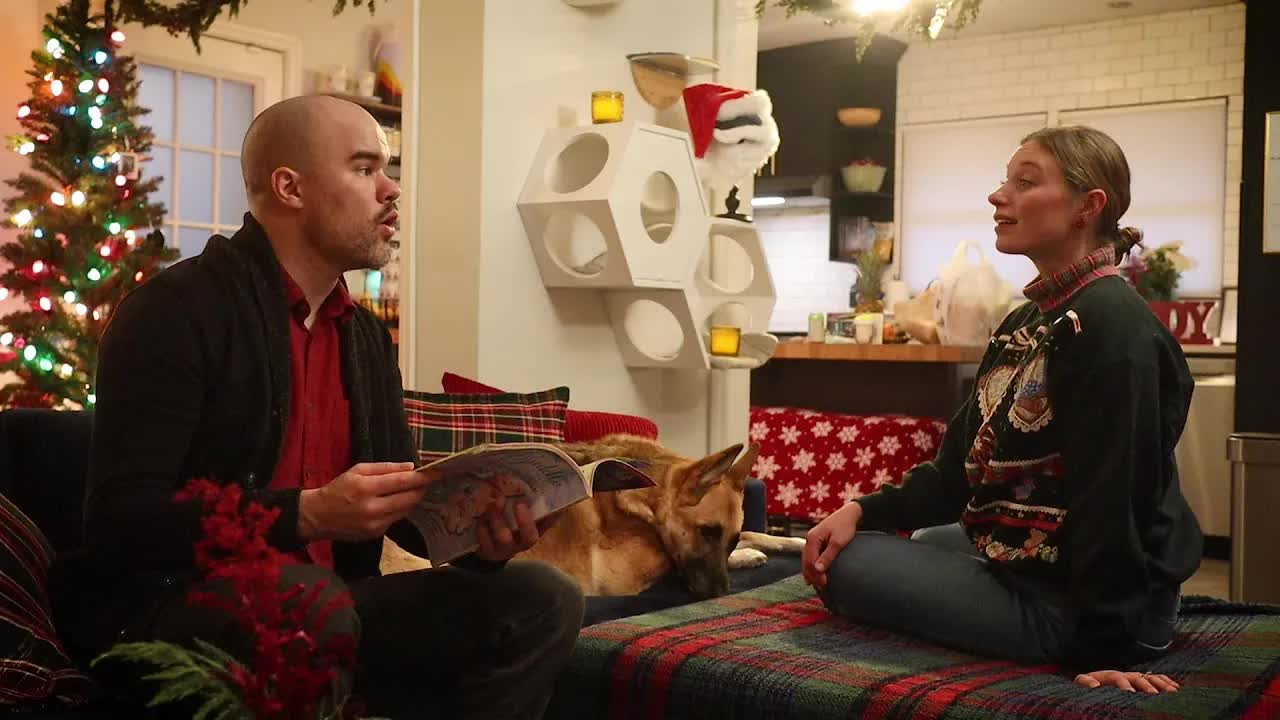 Kristnaska Butikumado kaj Diamantoj