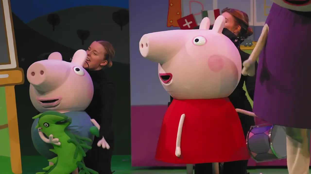 Peppa Wutz Live! Theater Trailer
