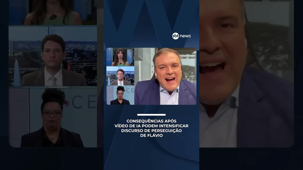Vídeos de IA e as consequências jurídicas para Flávio Bolsonaro