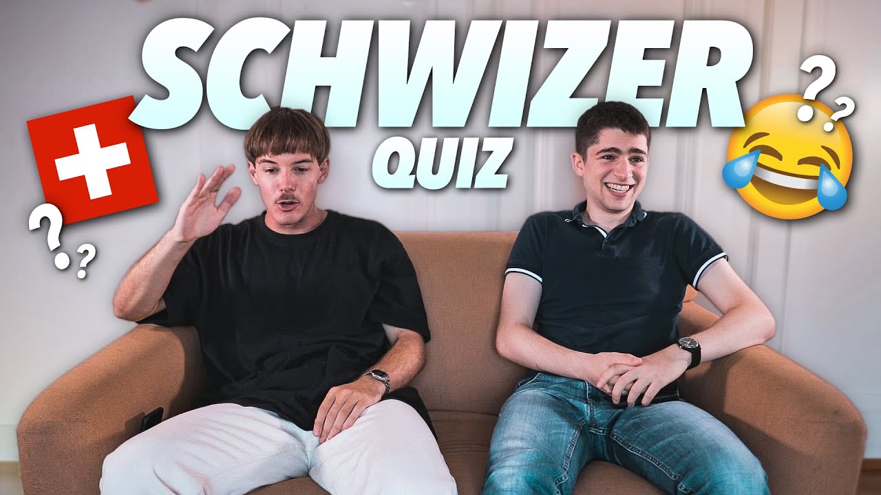 Quiz: Wie gut kennst du die Schweiz?