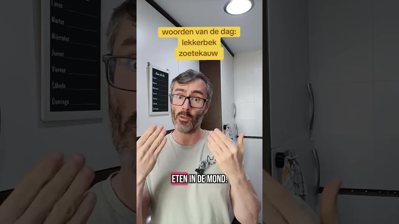 Ik ben een lekkerbek en zoetekauw