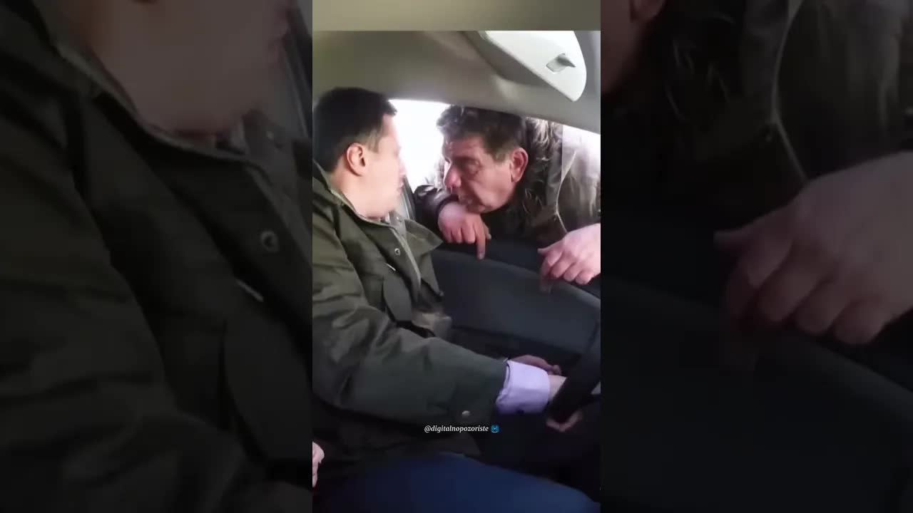 Andrijin auto se pokvario na putu
