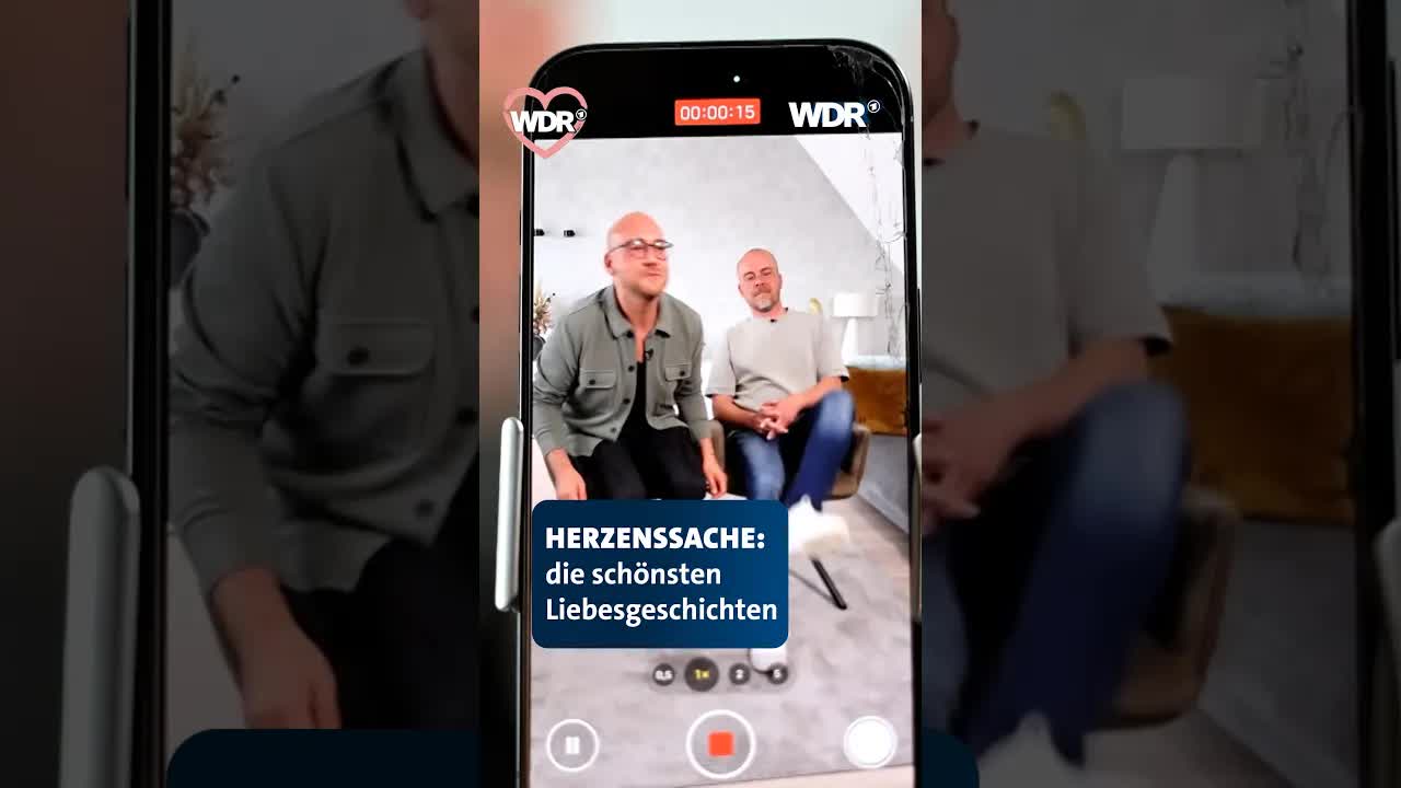 Bewegendes Paar: Von Liebe und Adoption