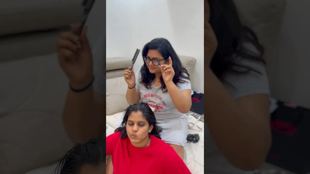 లక్ష్మికి ఆఫ్రికన్ హెయిర్ స్టైల్ ట్రై